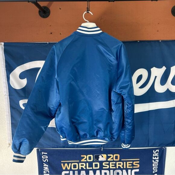 Dodgers Vintage Chalk Line Satin Jacket size Medium - Picture 8 of 9